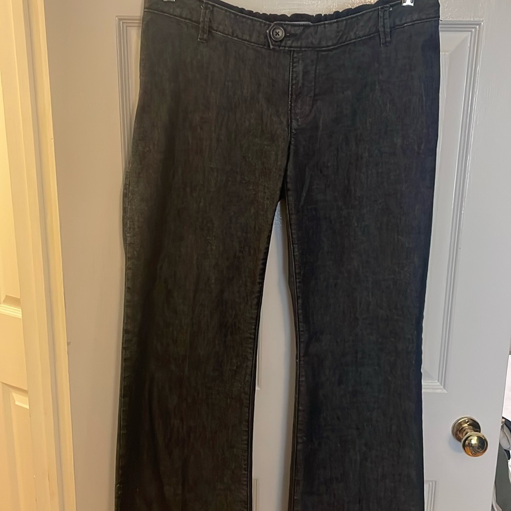 Gap Maternity Denim Trouser Pants